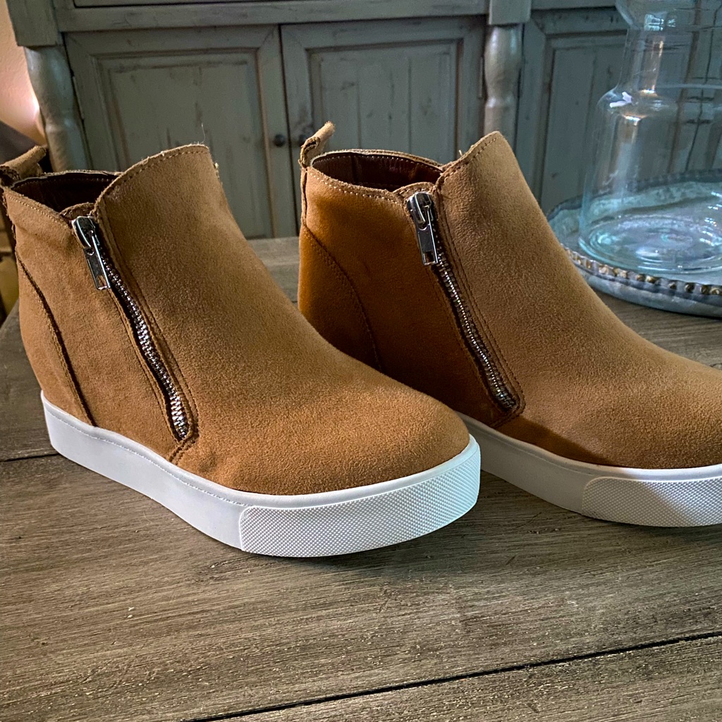 Side Zip Booties